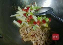 竹笋炒肉丝的做法图解6