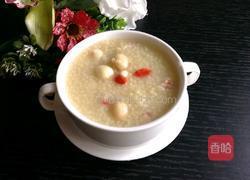 莲子小米粥的做法图解5