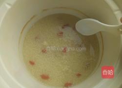 莲子小米粥的做法图解4