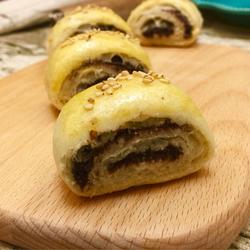 红豆沙卷的做法[图]