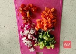 时蔬炒馒头的做法图解3