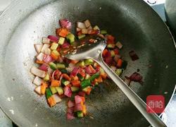 时蔬炒馒头的做法图解6