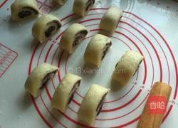 红豆沙卷的做法图解9