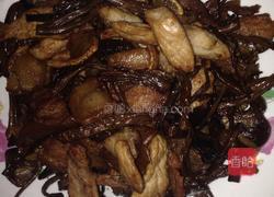 爆炒茶树菇的做法图解4