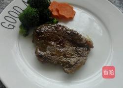 自制黑椒牛排的做法图解5