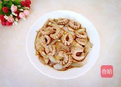 洋葱炒猪腰的做法图解8