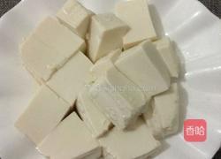 豆腐肉末汤的做法图解3