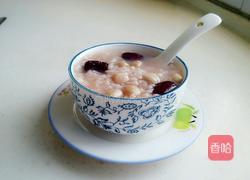 花生红枣粥的做法图解6