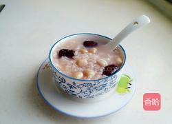 花生红枣粥的做法图解5