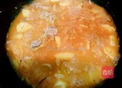 韩式土豆排骨汤的做法图解11