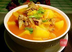 韩式土豆排骨汤的做法图解12