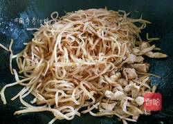 肉炒大头菜的做法图解6