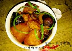 红烧鸡肉土豆