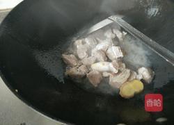 南瓜炖牛肉的做法图解4