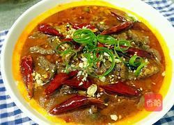 川味水煮肉片的做法图解16