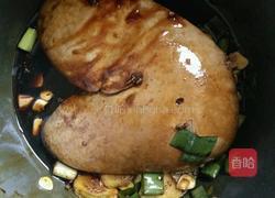 五香卤猪肝（高压锅版）的做法图解7