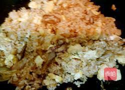 辣白菜五花肉炒饭的做法图解10