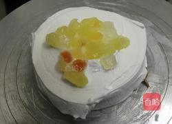 寿桃蛋糕的做法图解1