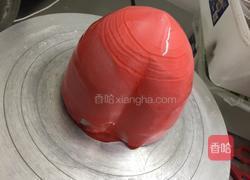 寿桃蛋糕的做法图解5