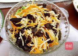 五彩茭白肉丝的做法图解4