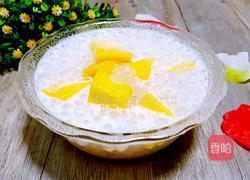 芒果椰浆西米露的做法图解8