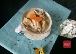 竹笋炖鸡的做法图解11