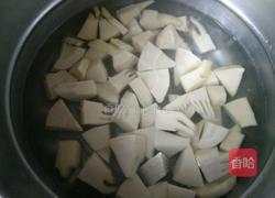 竹笋炖鸡的做法图解4