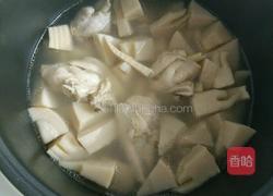 竹笋炖鸡的做法图解9