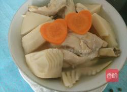 竹笋炖鸡的做法图解13