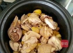 板栗焖鸡的做法图解4