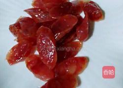 广式腊肠炒荷兰豆的做法图解3