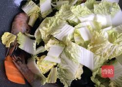 白菜木耳的做法图解11