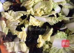 白菜木耳的做法图解12