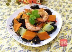 白菜木耳的做法图解13