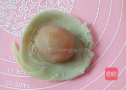 香芋蛋黄酥的做法图解14