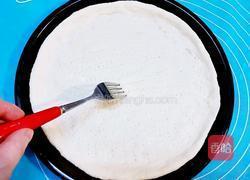 金枪鱼披萨的做法图解8