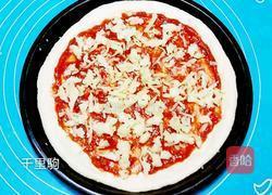 金枪鱼披萨的做法图解10