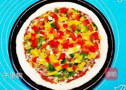 金枪鱼披萨的做法图解13