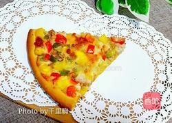 金枪鱼披萨的做法图解17