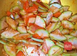 清炒葫芦的做法图解5