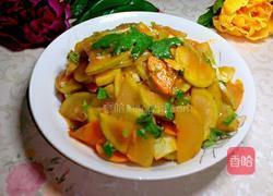 清炒葫芦的做法图解6