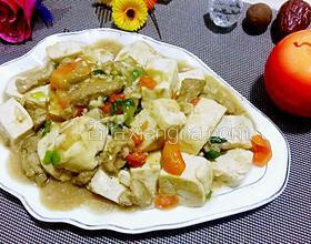 肉炒豆腐