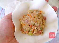 酸菜肉包子的做法图解9