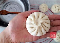 酸菜肉包子的做法图解10
