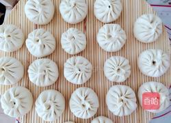酸菜肉包子的做法图解11