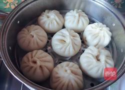 酸菜肉包子的做法图解13