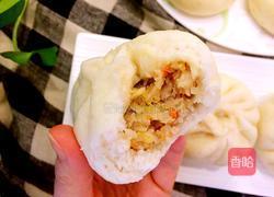 酸菜肉包子的做法图解15