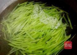 素炒笋丝的做法图解2