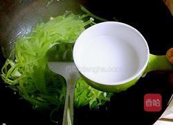 素炒笋丝的做法图解8