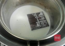 可可慕斯蛋糕的做法图解1